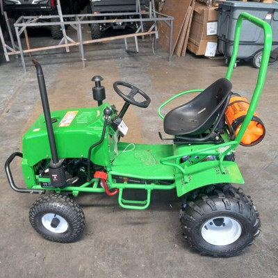 Display Model Massimo Mini Tractor – Green | 2023 Demo | 0 Miles