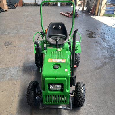 Display Model Massimo Mini Tractor – Green | 2023 Demo | 0 Miles