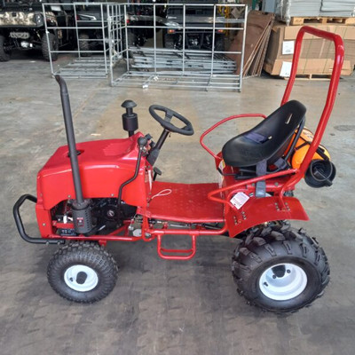 Massimo Mini Tractor – Red (2023, Demo, 0 Miles)