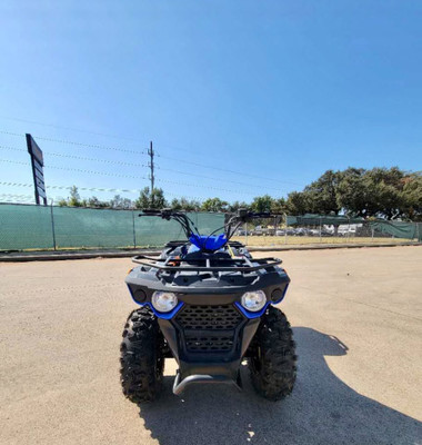 Display Model 2022 MSA 150 Blue ATV (Only 0 Miles | Demo)