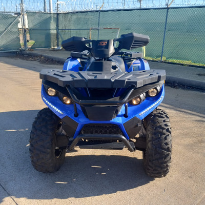 DISPLAY MODEL 2022 MSA 400 Blue- (33.4 Miles )