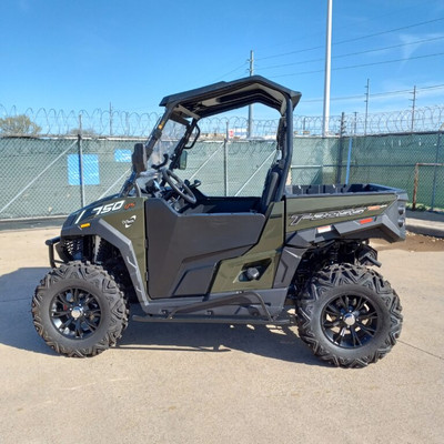 Display Model 2022 T-Boss 750 EPS Green – Demo Model-(Only 13 Miles)