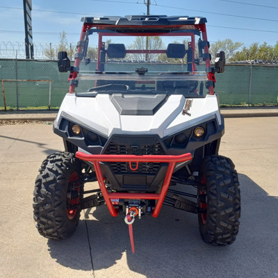 Display Model Massimo T-Boss 750 EPS White 2023 | Demo UTV, 11 Miles