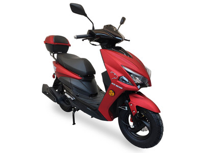 Icebear FLASH (PMZ150-4) 150cc GY6 Scooter – LED Lights, USB Port, 10" Wheels