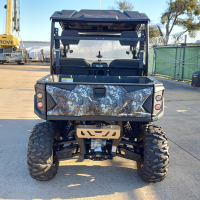 Display Model Massimo T-Boss 550 Camo 2023 | Demo Utility UTV with 2 Miles