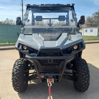 Display Model Massimo T-Boss 550 Grey 2023 | Demo Utility UTV with 24.5 Miles
