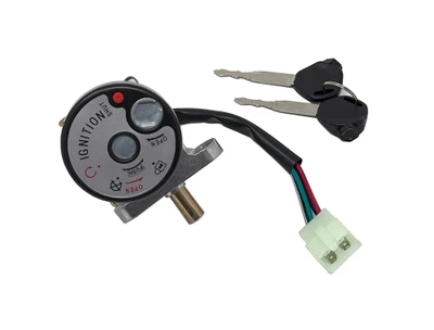 MYK Key Set 4 Wires - 200cc EFI Tank and Others Part