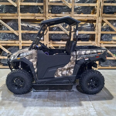 Massimo T-Boss 560 Camo 2023 | Demo UTV with 2 Miles