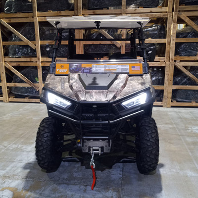 Massimo T-Boss 560 Camo 2023 | Demo UTV with 2 Miles