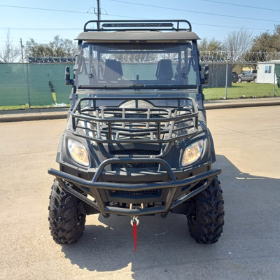 Display Model Massimo MSU 850-5 Camo 2022 | Demo UTV – Only 0.5 Miles