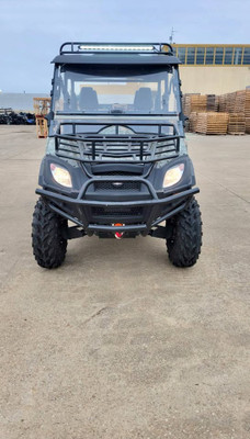 Display Model Massimo MSU 850-5 Camo 2022 | Demo UTV – Only 8 Miles