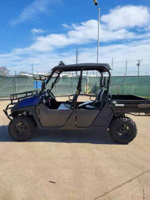 Display Model Massimo MSU 850-5 4×4 Blue 2023 | Demo UTV – Only 73 Miles
