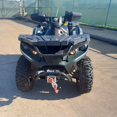 Display Model – Massimo MSA 400 Green 2022 (Only 4.3 Miles | Demo)