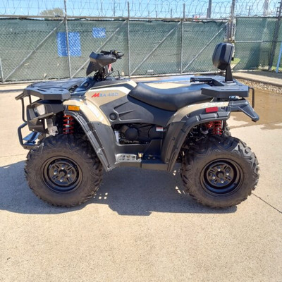 Display Model – Massimo MSA 450 Sand 2024 (Only 6 Miles | Demo)