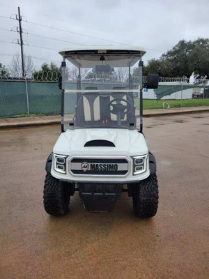 Display Model Massimo GMF2X White 2023 | Demo Model with 52.1 Miles