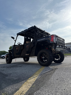 Display new Aodes Jungle Cross 1000Cc 4 Doors Utv, V‐Twin, Double A-Arm Independent, Liquid Cooled