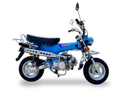 ICE BEAR CHAMPION LX PBZ125-2P 125CC SEMI-AUTOMATIC MINI MOTORCYCLE WITH LED LIGHTS & DIGITAL DASH