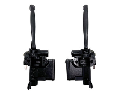 MYK Master Cylinder Set (Left and Right) with Mirror Mount.
