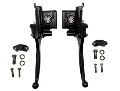 MYK Master Cylinder Set (Left and Right) with Mirror Mount.