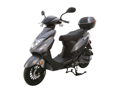 Vitacci Magnum 49cc Scooter – GY6 Engine, Automatic CVT, USB & Rear Box