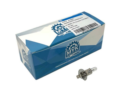 MYK Headlight bulb H1 12V 35/35W 1-Pin Connector (10 PCS/BOX)