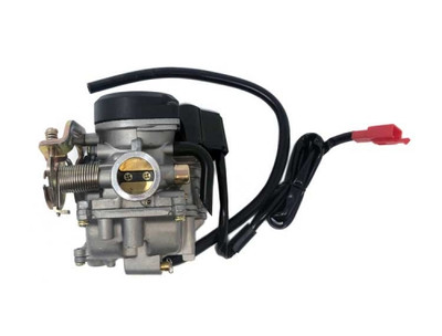 MYK 18MM Adjustable Carburetor Kit for 50/80cc 4-Stroke Chinese Scooters