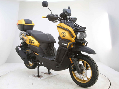 New Vitacci TANK X200 Pro Carboretor 168cc GY6 Scooter with Bluetooth & Rear Basket