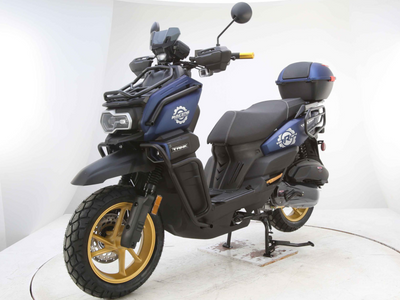 New Vitacci TANK X200 Pro Carboretor 168cc GY6 Scooter with Bluetooth & Rear Basket