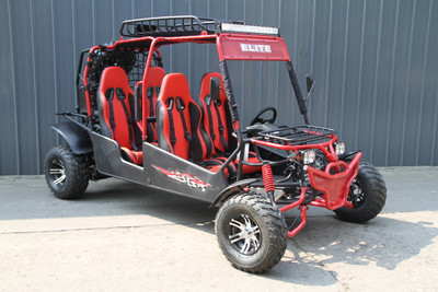 RPS Family Fun 300 EFI Go-Kart – 275.8cc Fully Automatic 4-Seater Go Kart with Reverse