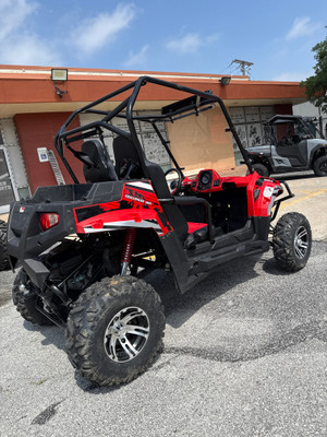 Display Model TrailMaster Challenger 200X Deluxe Youth UTV