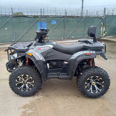 DISPLAY MODEL MASSIMO MSA 450F Grey - (3.1 Miles)