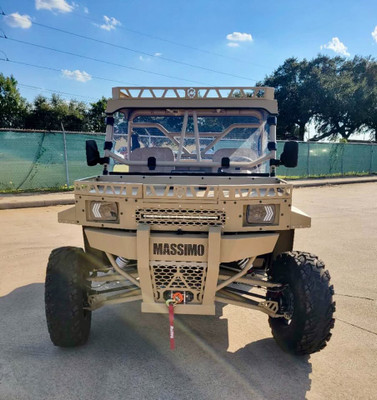 DISPLAY MODEL 2022 MASSIMO WARRIOR 1000 MXD UTV - 4.0 Miles