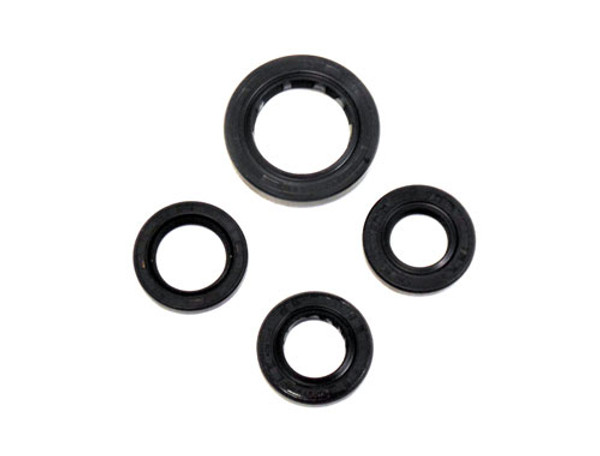 Complete Oil Seal Kit. Fits most QMB139/GY6 50cc and 80cc Engines