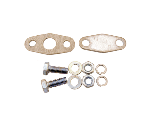 (B) Blocking Plate for EGR Valve Style Cylinder Heads.