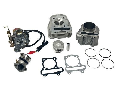 MYK Upgrade 172cc Cylinder kit, cylinder head, carb, and intake Manifold