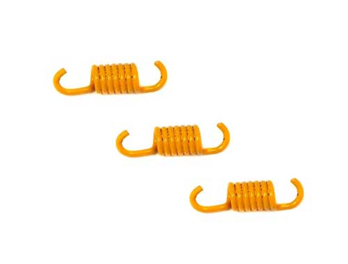 Clutch Spring Set Performance MMG for 50cc 4 Stroke Chinese Scooters - 1500 RPM YELLOW