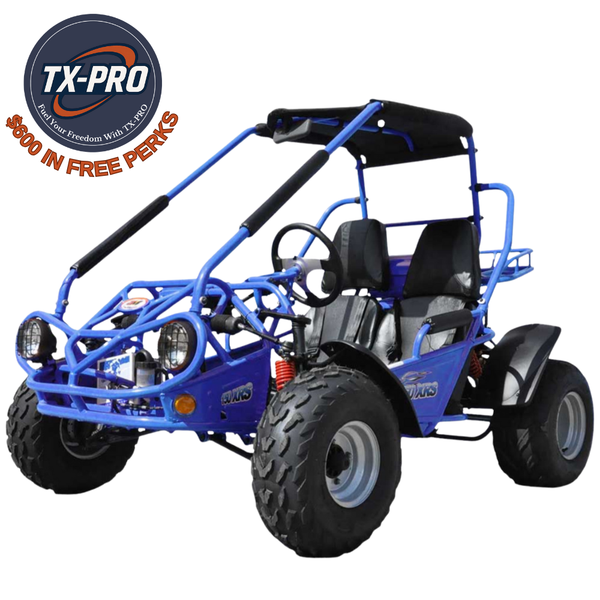 TX-PRO 200XRS Electric Start 4-Stroke, Single Cylinder - Delivered Assembled & Tested + $600 Free Perks