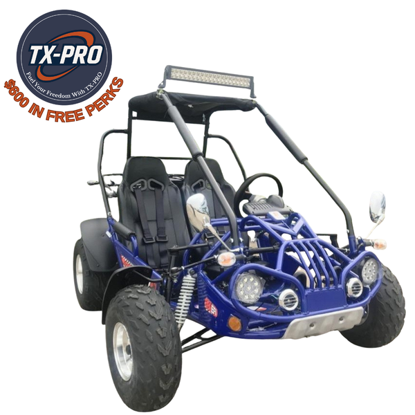 TX-PRO 200E XRX (EFI) Go Kart, 168.9cc Fully Automatic - Delivered Assembled & Tested + $600 Free Perks