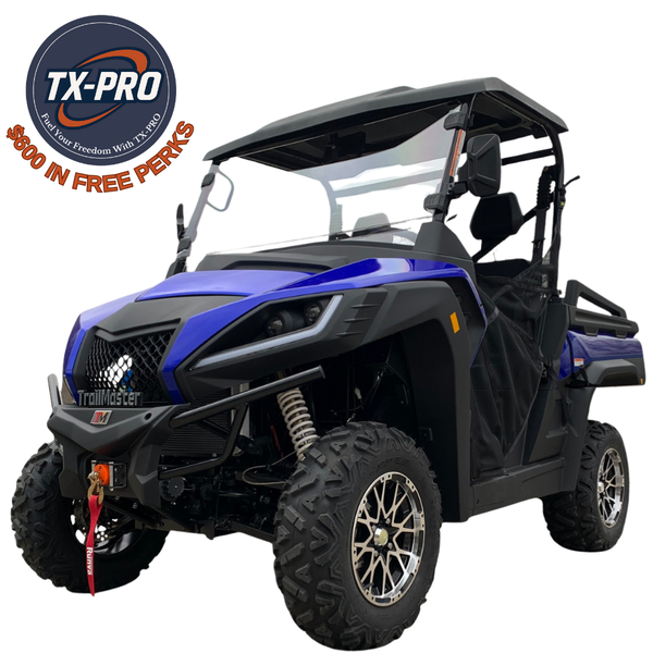 TX-PRO Panther 550Cc Utv, Automatic with locking differential Delivered Assembled & Tested + $600 Free Perks