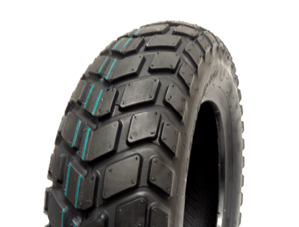 Tire 120/90-10 Tubeless Type KNOBBY