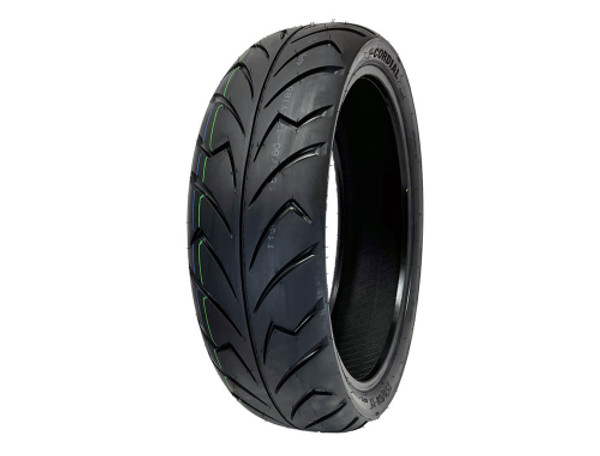 Tire 150/60-17 - Tubeless 4PR - Street. Model CY185