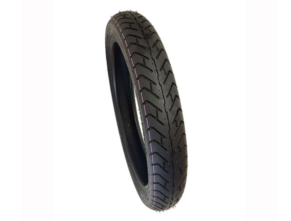 Tire 100/90-19 - Tubeless 4PR - Street. Model CY339