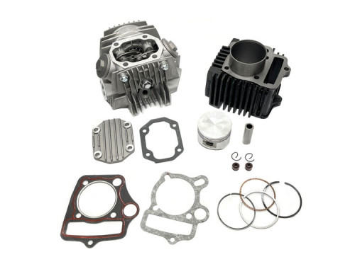 Complete Top End Kit MYK 110cc for ATVs Honda Clone Engines.