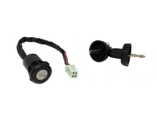 MYK Ignition Key Switch- Fits Tao Tao DB17 and many other models.