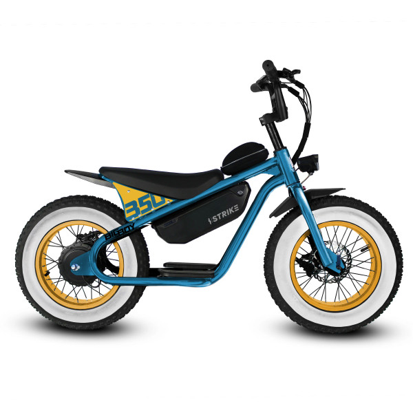 SRPNT Big Boy Electric Bike – 16" Fat Tire, 350W Motor & 36V Battery