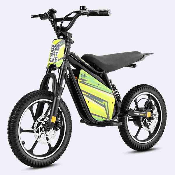Mini Dirt Bike for Teens Model S4 – 500W Brushless Motor, 36V 10.4Ah Battery