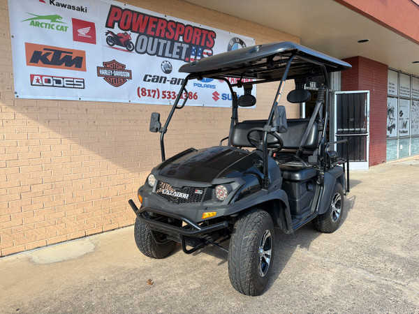 Display Model 2019 Cazador XY200U – 200cc Utility Golf Cart