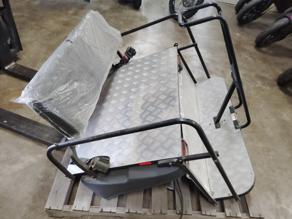 TrailMaster & Cazador Golf Cart 200 – Utility & Rear Seat Options (200cc/ Electric)