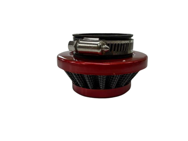 39mm Air Filter Cleaner for 125cc 150cc 200cc ATV Dirt Bike – High Flow Clamp-On Intake Filter