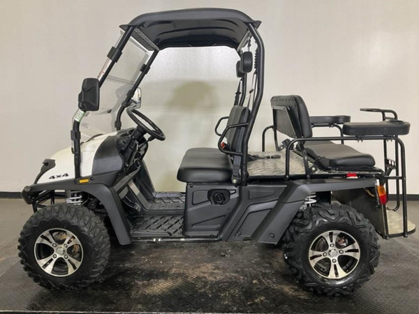 Pre-Owned 2023 TrailMaster Taurus 380 – 4×4 Utility UTV with EFI Power & Rugged Performance